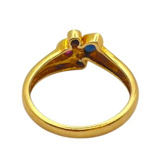 Bague Or 18CT & Diamants