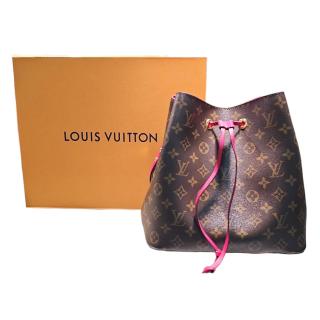 Louis Vuitton NéoNoé Monogram Freesia