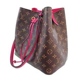 Louis Vuitton NéoNoé Monogram Freesia