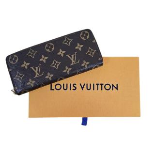 Louis Vuitton Portefeuilles Clémence Monogram Fuschia