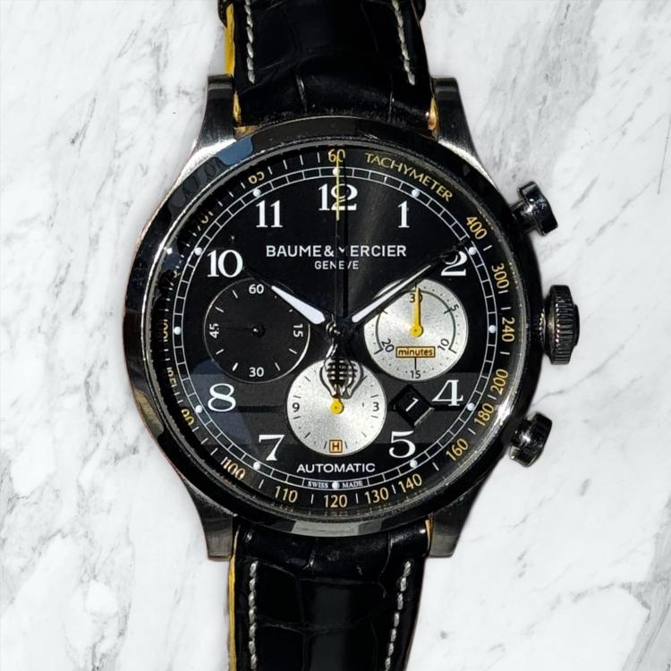 Baume & Mercier Capeland Auto Shelby Cobra Edition