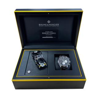 Baume & Mercier Capeland Auto Shelby Cobra Edition