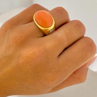 Bague Or 18CT & Diamants