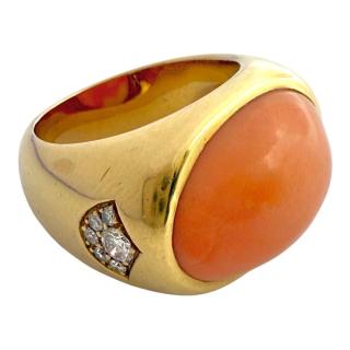 Bague Or 18CT & Diamants