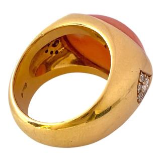 Bague Or 18CT & Diamants
