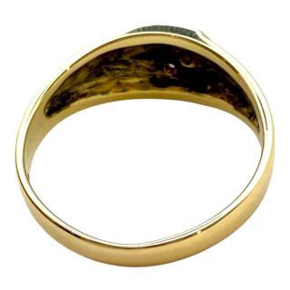 Bague Or 14CT & Diamants