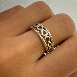 Bague Or 18CT