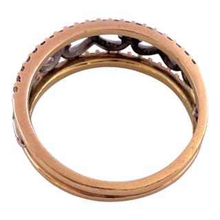 Bague Or 18CT