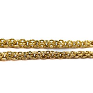 Collier Or Jaune 18k 46.74 g L. 52 cm