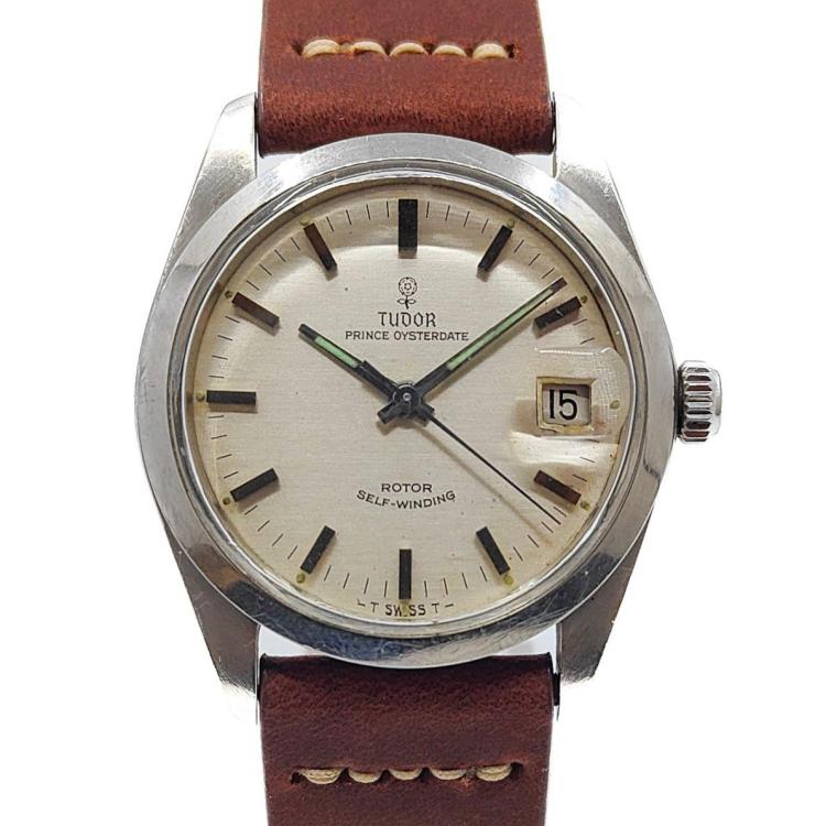 Tudor Prince Oyster Date Cream Dial Small Rose