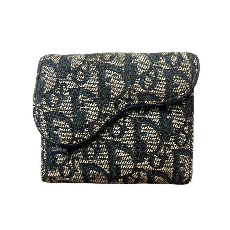 Portefeuilles Dior Oblique Vintage