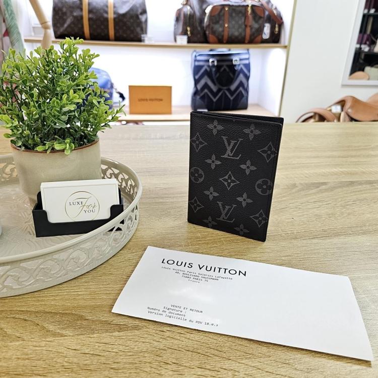 Couverture Passeport Louis Vuitton