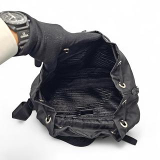 Sac à dos en Re-Nylon Prada de taille moyenne