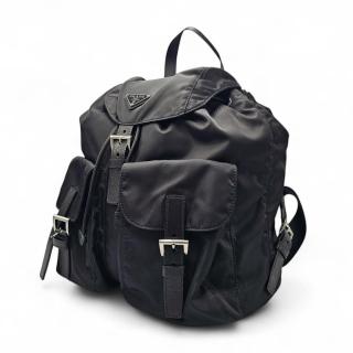 Sac à dos en Re-Nylon Prada de taille moyenne