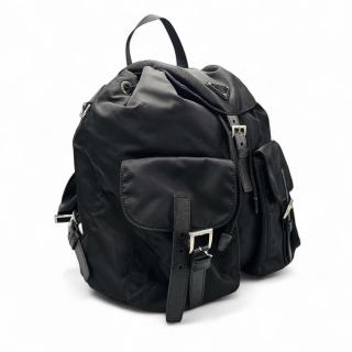 Sac à dos en Re-Nylon Prada de taille moyenne