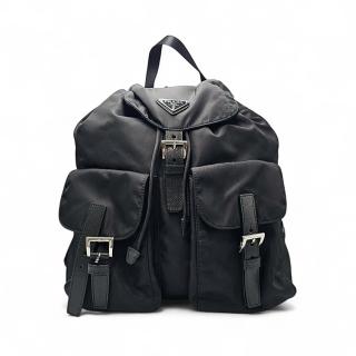 Sac à dos en Re-Nylon Prada de taille moyenne