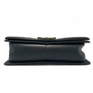 Sac Chanel Boy 25 Bleu Vert
