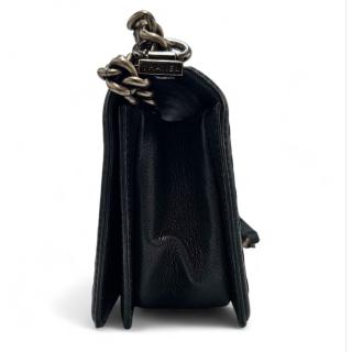 Sac Chanel Boy 25 Bleu Vert