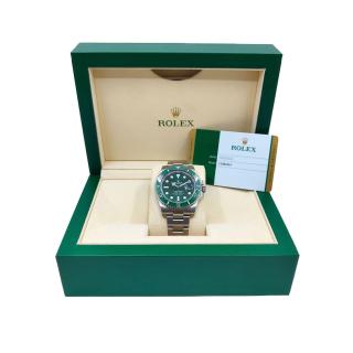 Rolex Submariner Date « Hulk »