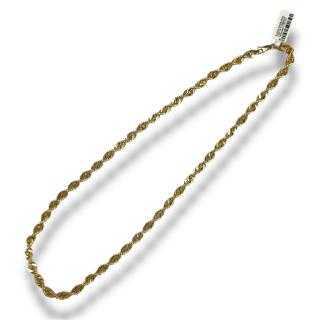 Collier Corde Or jaune 18ct