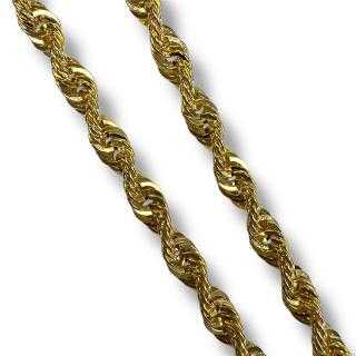 Collier Corde Or jaune 18ct