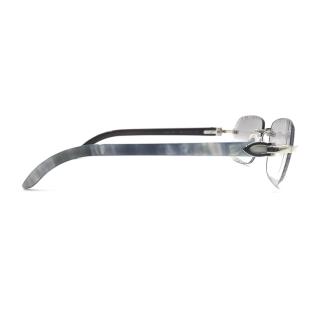 Lunettes Cartier Decor C en Cornes de Buffles