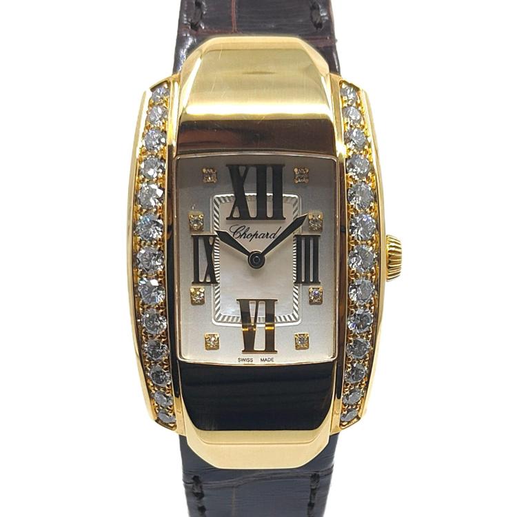 Chopard La Strada 18k Gold Diamonds