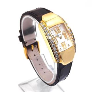Chopard La Strada 18k Gold Diamonds