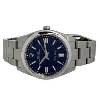 Rolex Oyster Perpetual Bleu