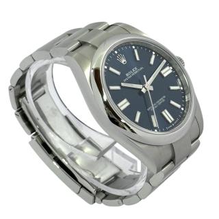 Rolex Oyster Perpetual Bleu