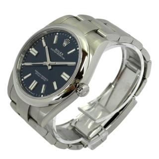 Rolex Oyster Perpetual Bleu