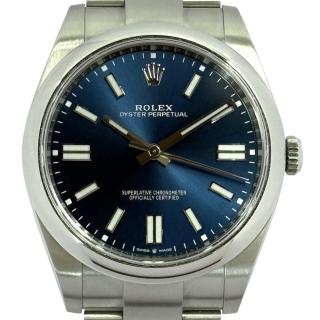 Rolex Oyster Perpetual Bleu