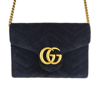 Sac Gucci GG Marmont PM Velours