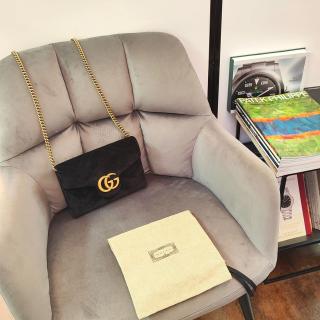 Sac Gucci GG Marmont PM Velours