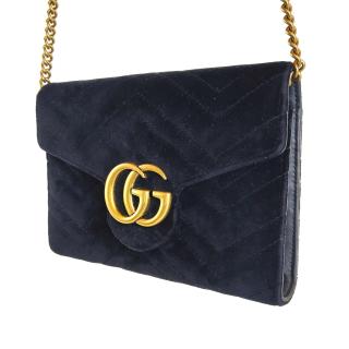 Sac Gucci GG Marmont PM Velours
