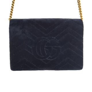 Sac Gucci GG Marmont PM Velours
