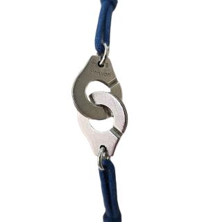 Bracelet sur Cordon Dinh Van Menottes Argent
