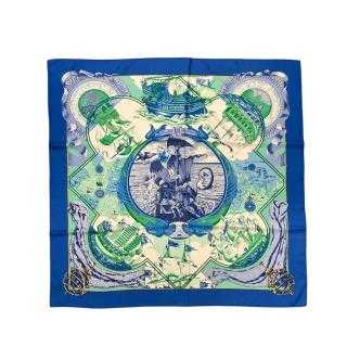 Foulard Hermès Au Delà Des Cinq Mers