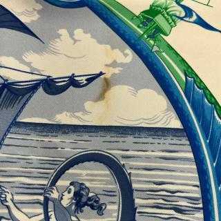 Foulard Hermès Au Delà Des Cinq Mers