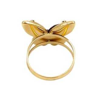 Bague Or Jaune 14 Ct