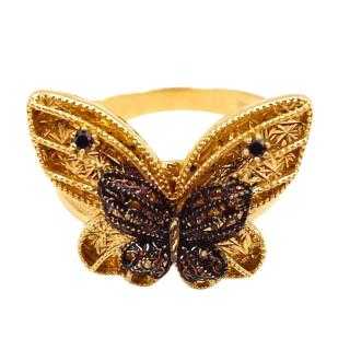 Bague Or Jaune 14 Ct