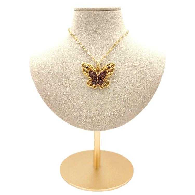 Collier Or Jaune 14 Ct