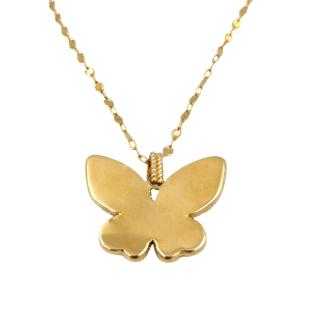 Collier Or Jaune 14 Ct