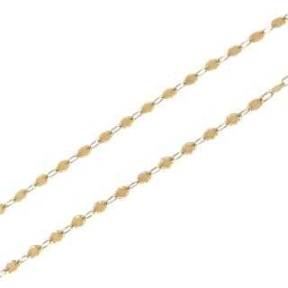 Collier Or Jaune 14 Ct
