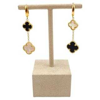 Boucles d'Oreilles Or Jaune 18 Ct