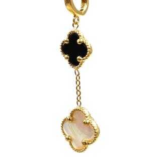 Boucles d'Oreilles Or Jaune 18 Ct
