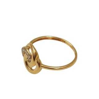 Bague Or 18 Ct & Diamants