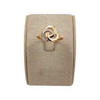 Bague Or 18 Ct & Diamants