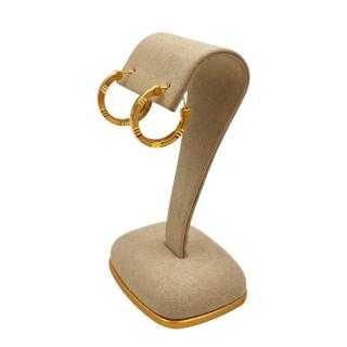Boucles d'Oreilles Or Jaune 18 Ct