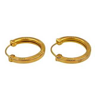 Boucles d'Oreilles Or Jaune 18 Ct